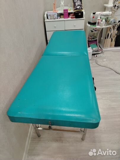 Кушетка для наращивания ресниц