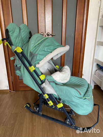 Санки коляска Ника 7 3
