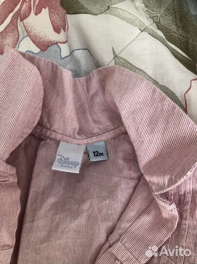 Рубашка детская 80