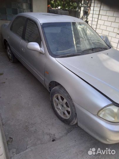 Капот киа кларус 1998-2001