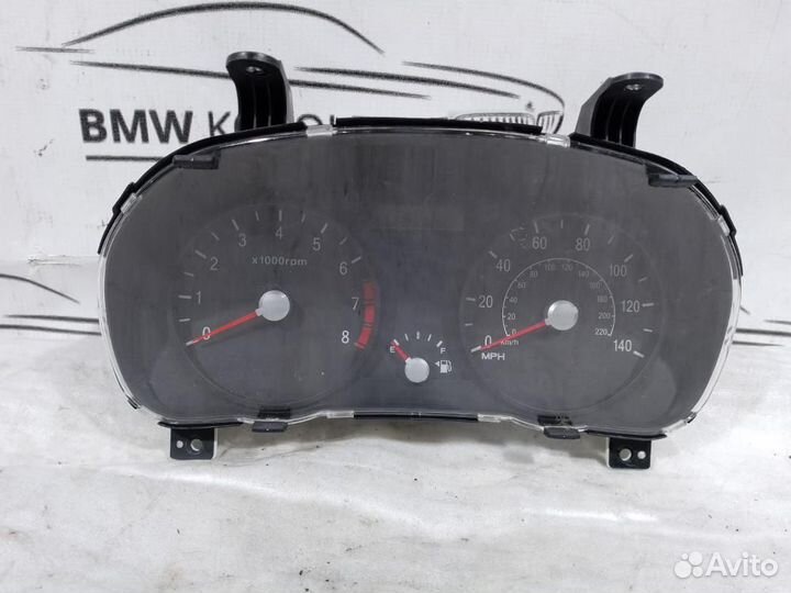 Панель приборов 2005-2011 1.4 G4EE МКПП Kia Rio