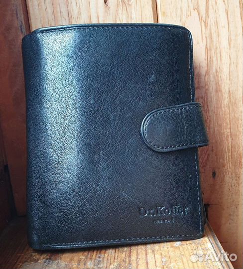 Портмоне премиум качества Dr Coffer