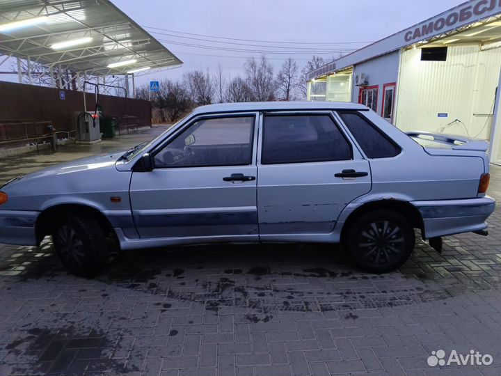 ВАЗ 2115 Samara 1.5 МТ, 2002, 204 680 км
