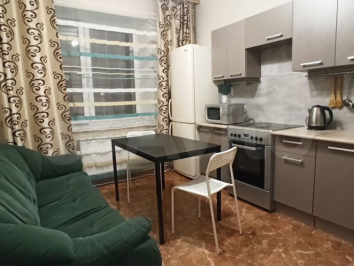 1-к. квартира, 33 м², 2/17 эт.