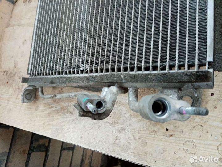 Радиатор кондиционера mitsubishi lancer 9