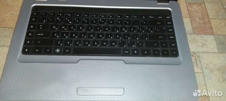 Ноутбук hp G62