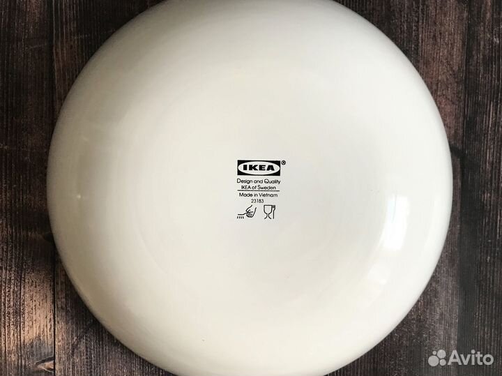 IKEA Rundlig миска / салатник икеа рундлиг