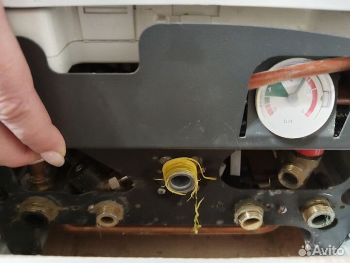 Газовый котел baxi