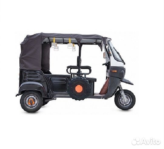 Трицикл Rutrike Рикша NEW 60V1800W