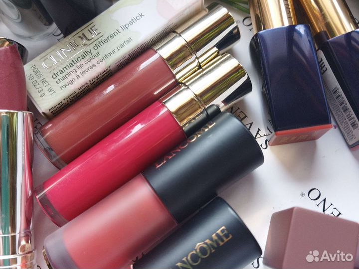 Clinique, Clarins, Estee Lauder, Lankom