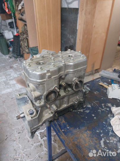 Двигатель polaris 500