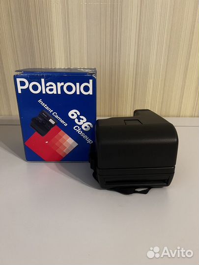 Плёночный фотоаппарат Polaroid