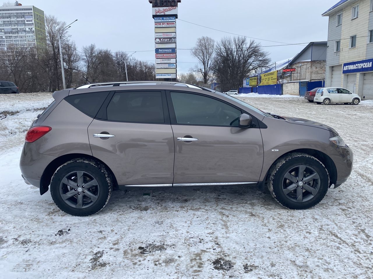 Nissan Murano: фото владельца
