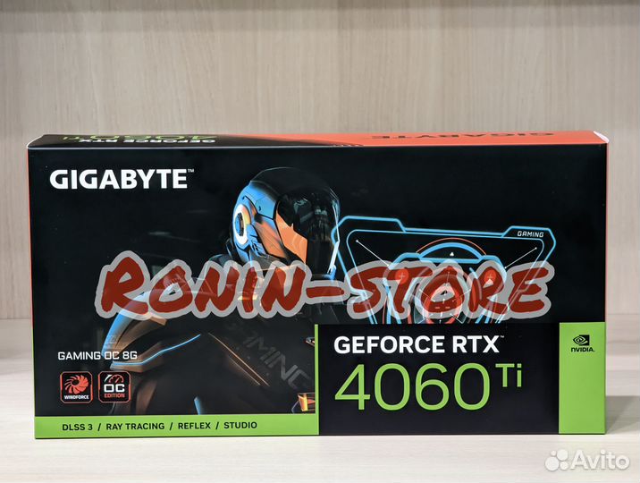 Видеокарты новые 4060Ti/4070/4070Ti/4080/4090