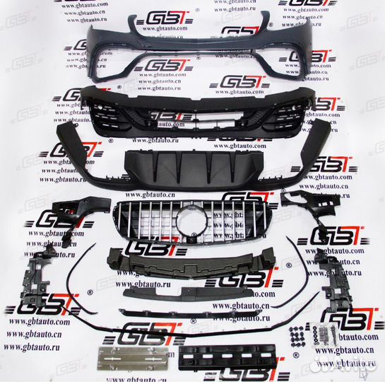 Mercedes Benz GLC 2019+ Обвес 63 GLC63 AMG E8HZ3