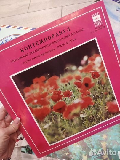 Коллекция виниловых пластинок