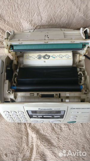 Факс Panasonic KX-fp158ru