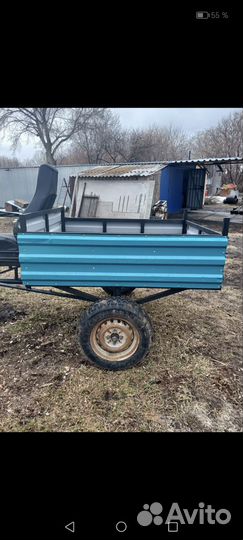 Прицеп для мотоблока самодельный