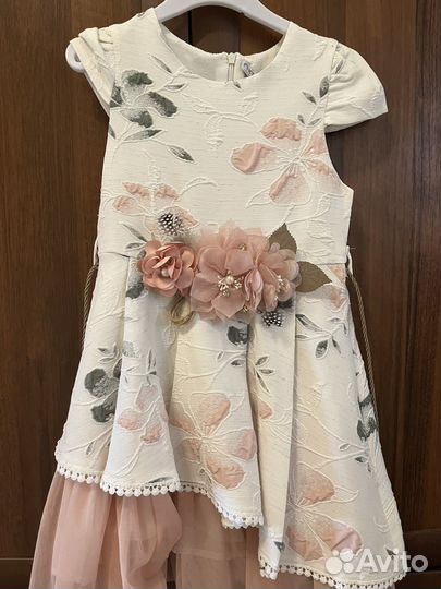 Платье для девочки 116