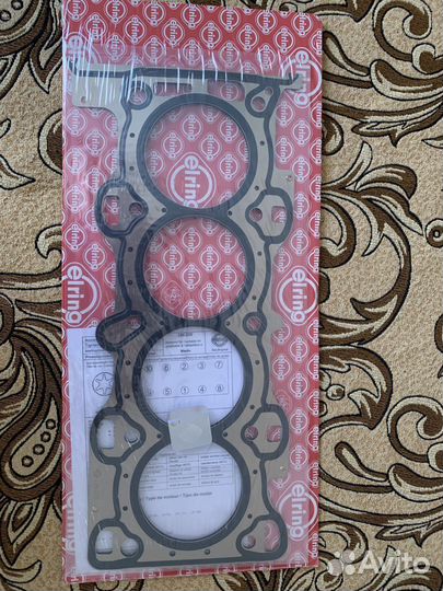 Mazda 6 gh прокладка гбц 2 литра