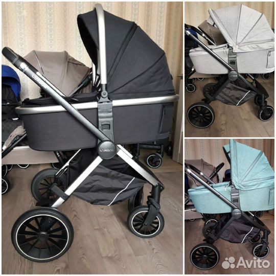 Новая Коляска 2в1/3в1