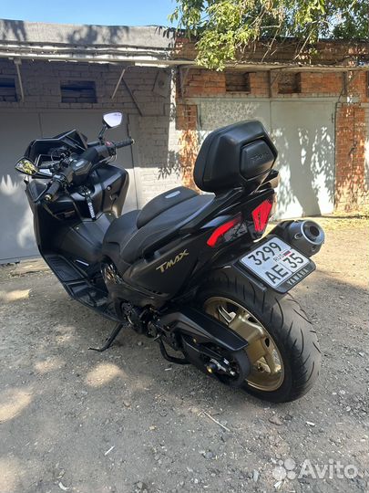 Yamaha TMax 530