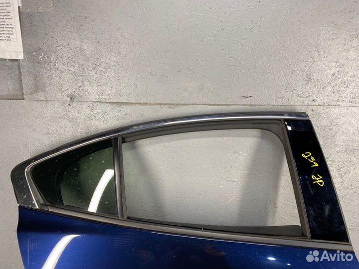 Задняя Правая Дверь Mazda 3 BP Седан 2019+