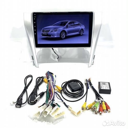 Тойота камри 50 Магнитола на Андроиде 2011-2015