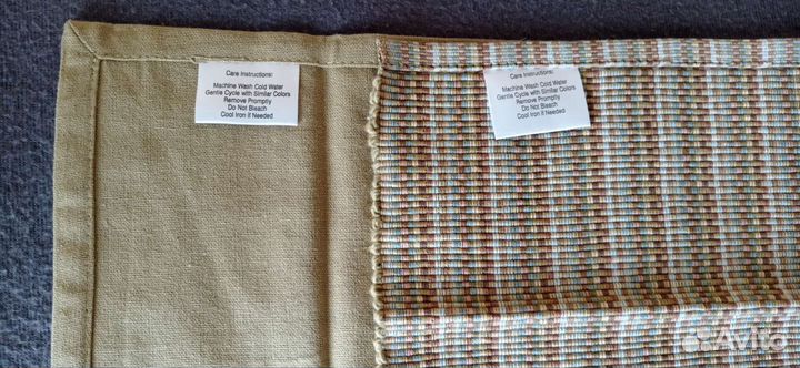 Набор: подставки под приборы и салфетки