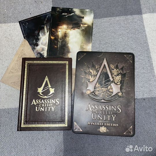 Коллекционное издание Assassin creed unity