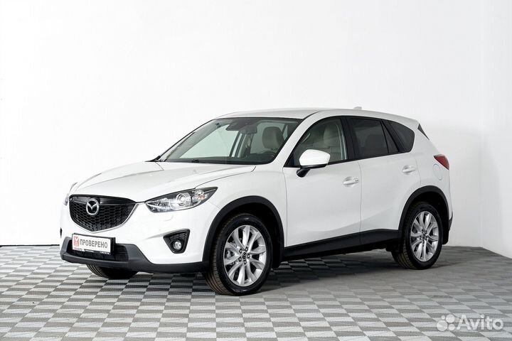 Mazda CX-5 2.0 AT, 2012, 186 000 км