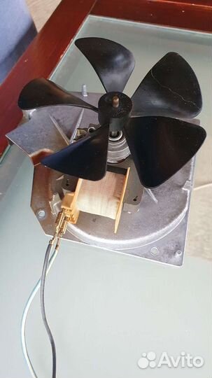 Вентилятор духовки bosch