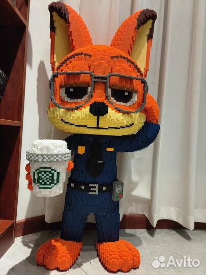 3D конструктор, 93см, лего