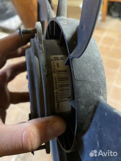 Вентилятор охлаждения Audi Q5 8r tdi