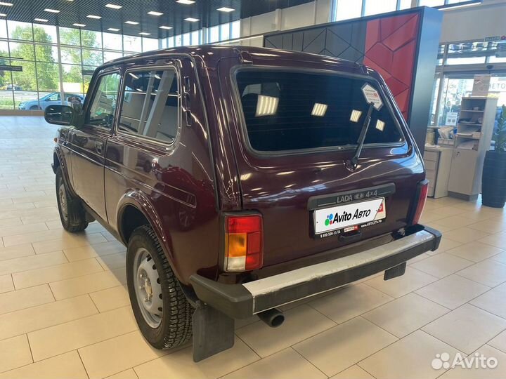 LADA 4x4 (Нива) 1.7 МТ, 2015, 77 990 км