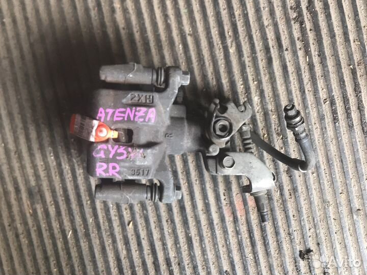 Суппорт на мазду 6 gg рест задний правый