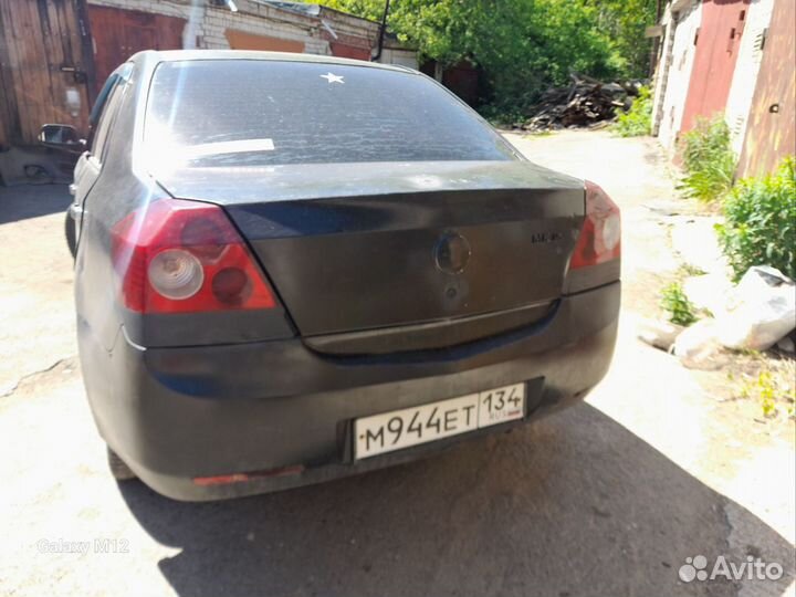 Разбор Geely MK 2010г