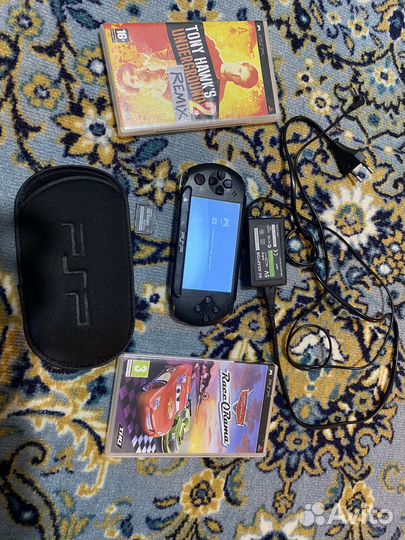 Sony psp street e1008