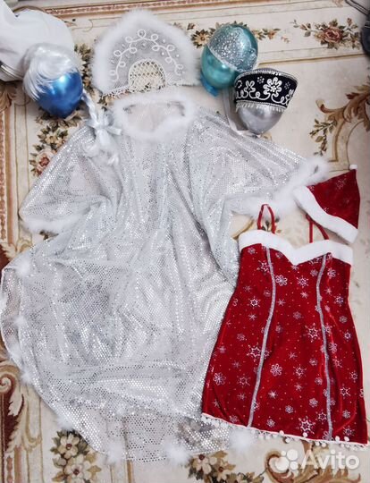 Прокат Костюмов Деда Мороза и Снегурочки