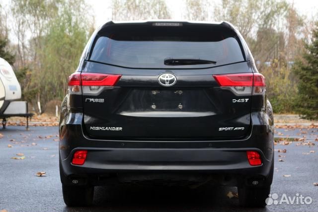 Toyota Highlander 2.0 AT, 2021, 48 372 км