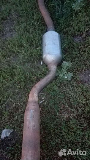 Мицубиси ланцер 10 глушитель