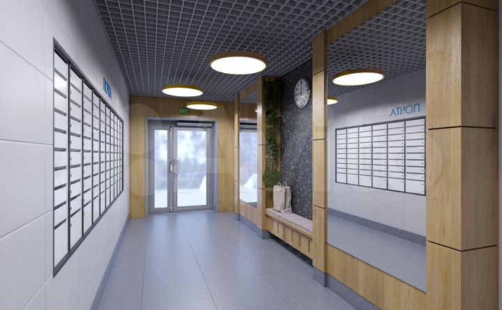 1-к. квартира, 41,9 м², 9/9 эт.