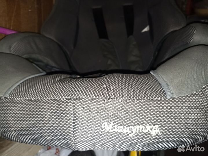 Детское автокресло 9 до 36 кг бу