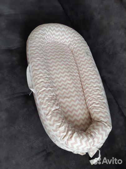 Кокон, позиционер для новорожденных малышей