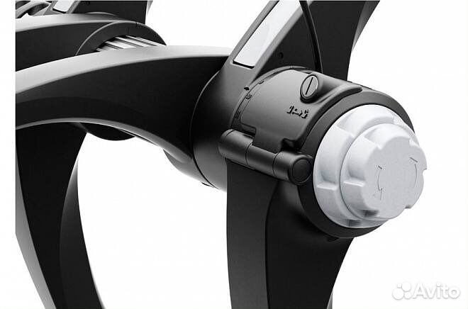 Велокрепление на заднюю дверь thule raceway 991