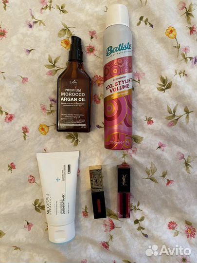 Набор уходовой и декоративной косметики люкс