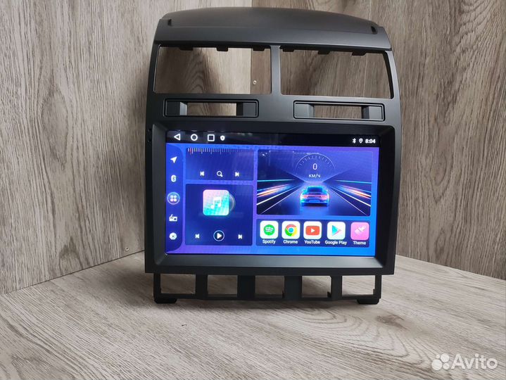 Магнитола Volkswagen Touareg