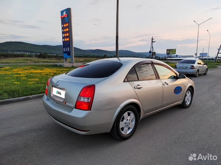 Nissan Primera 2.0 CVT, 2003, 204 000 км