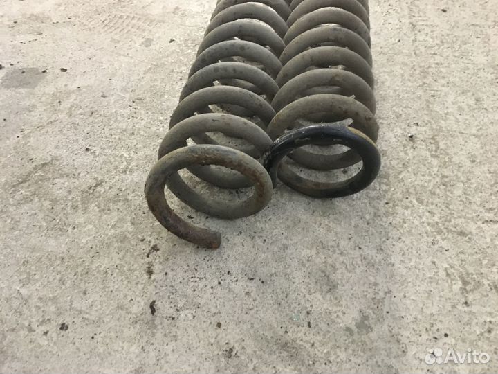 Пружины задние Mercedes W210 (3963)