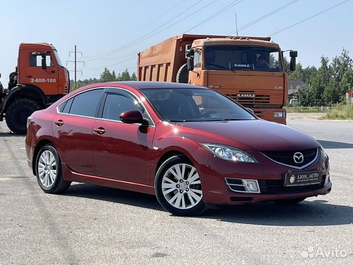 Mazda 6 2.0 МТ, 2009, 147 865 км